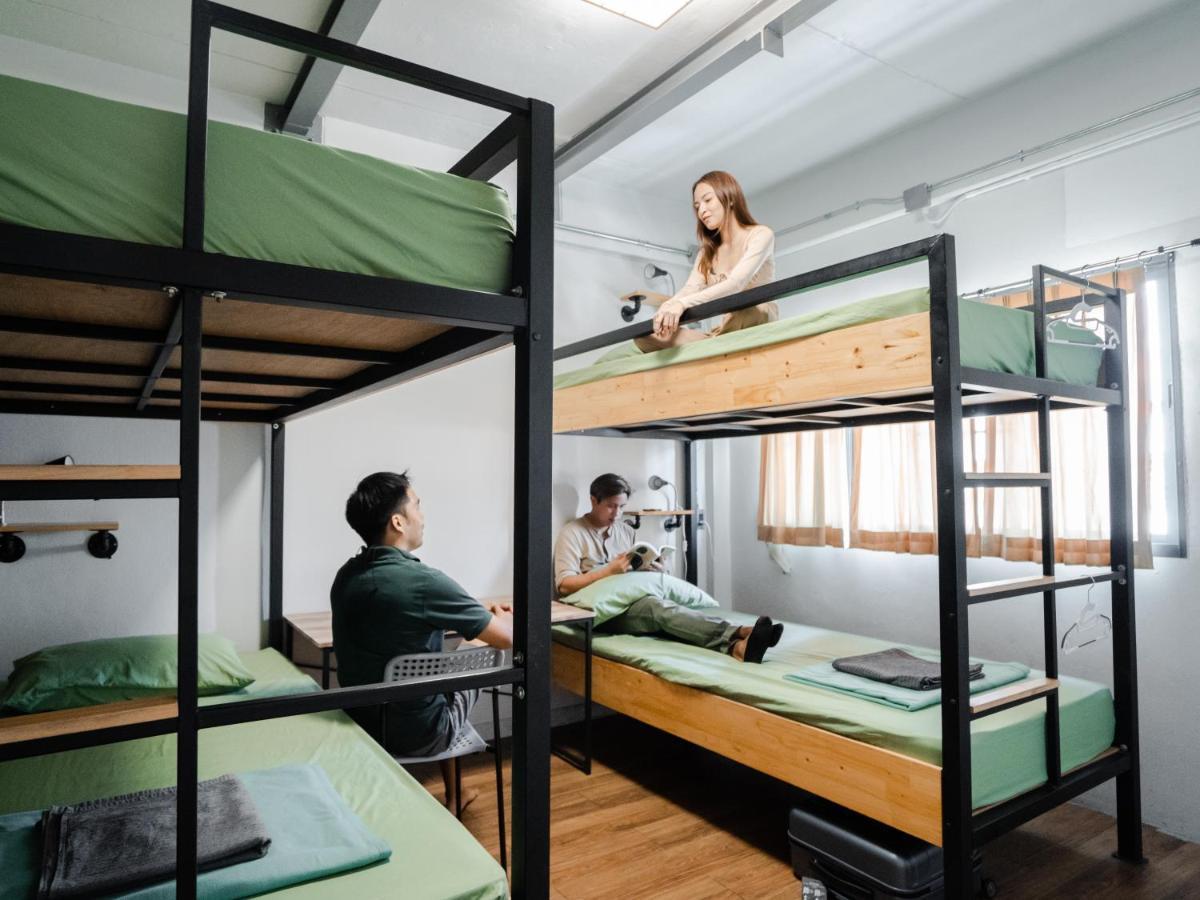 Hybrit Hostel&Cafe Hat Yai Ngoại thất bức ảnh