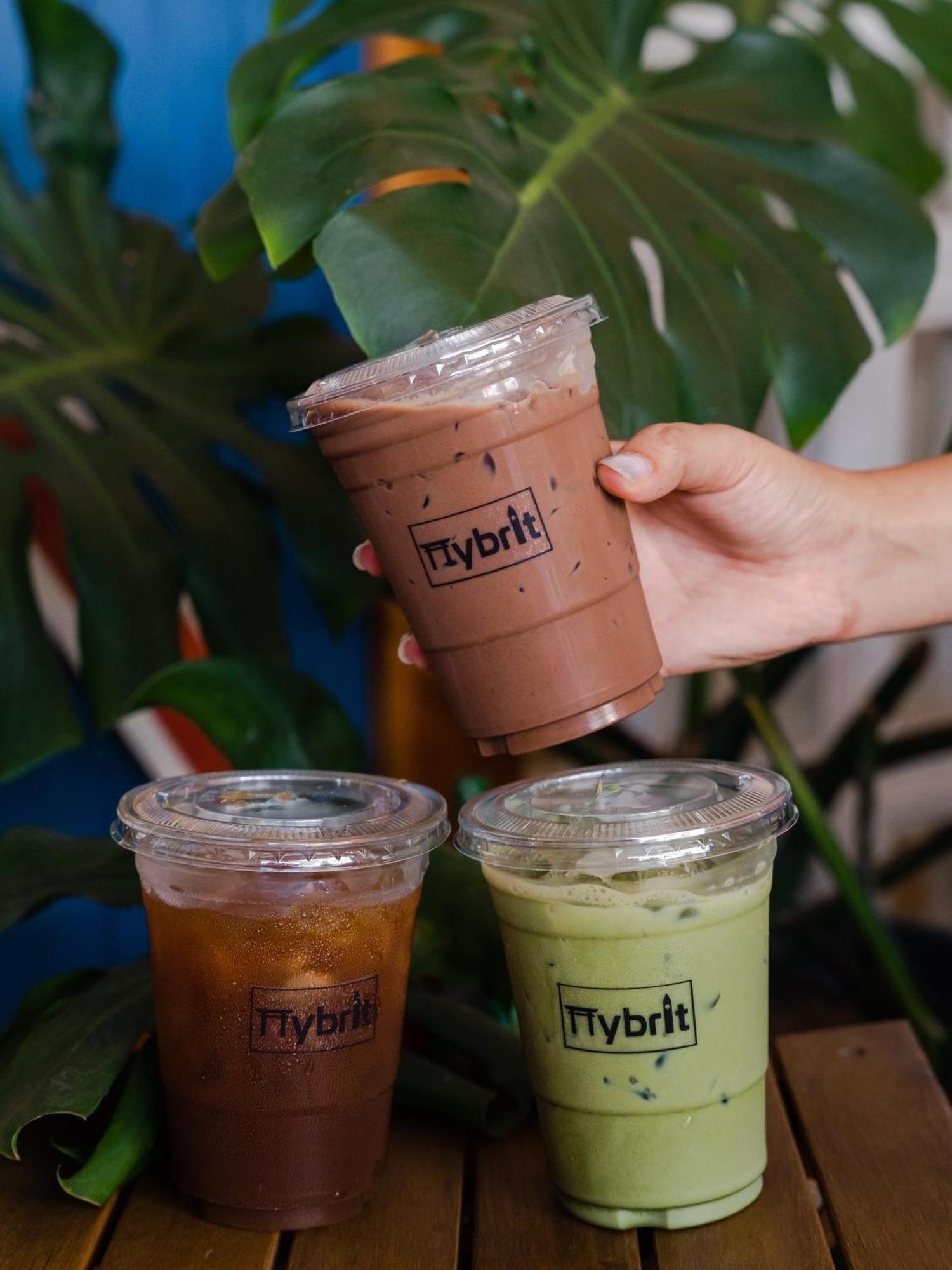 Hybrit Hostel&Cafe Hat Yai Ngoại thất bức ảnh