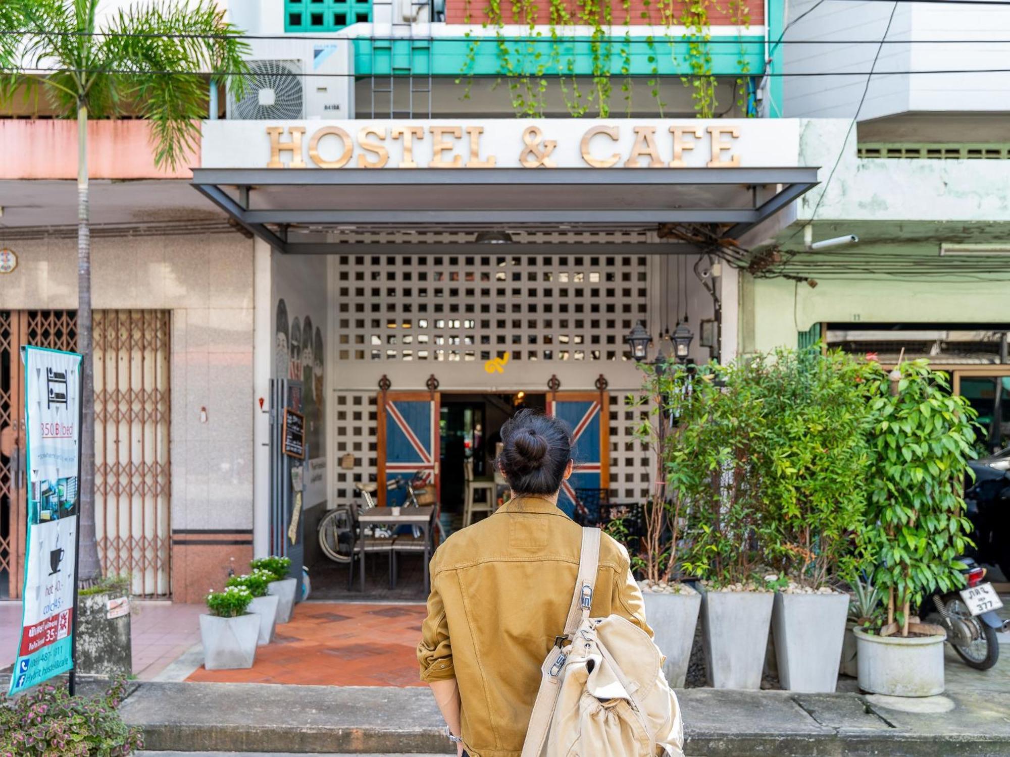 Hybrit Hostel&Cafe Hat Yai Ngoại thất bức ảnh