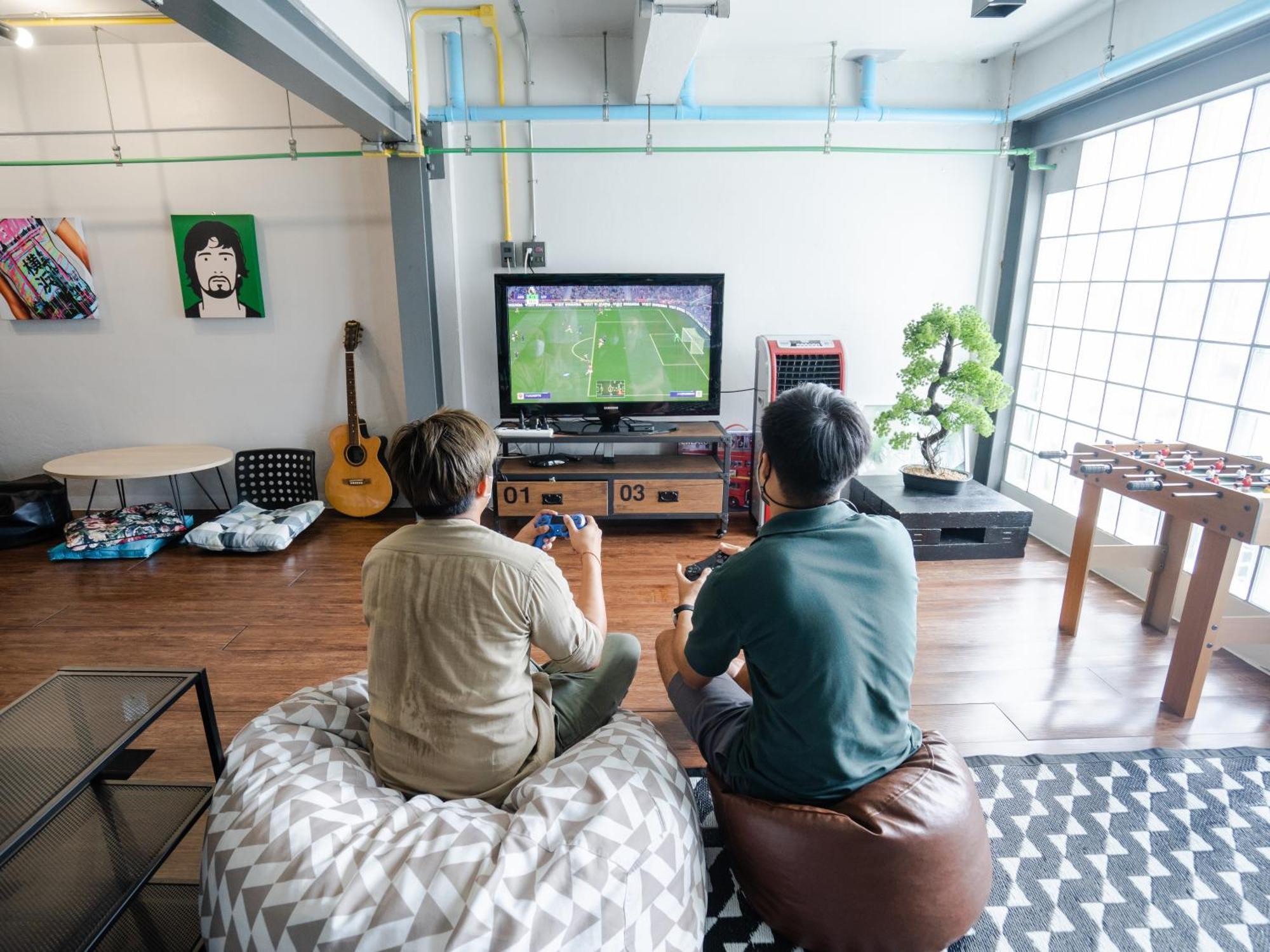 Hybrit Hostel&Cafe Hat Yai Ngoại thất bức ảnh