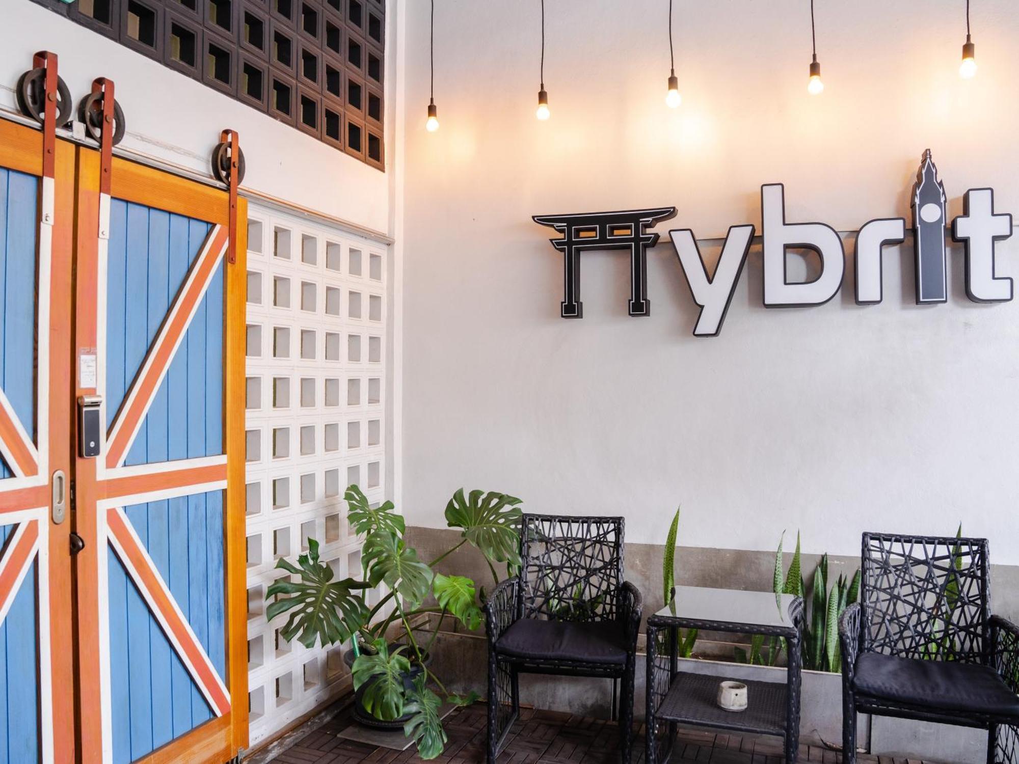 Hybrit Hostel&Cafe Hat Yai Ngoại thất bức ảnh