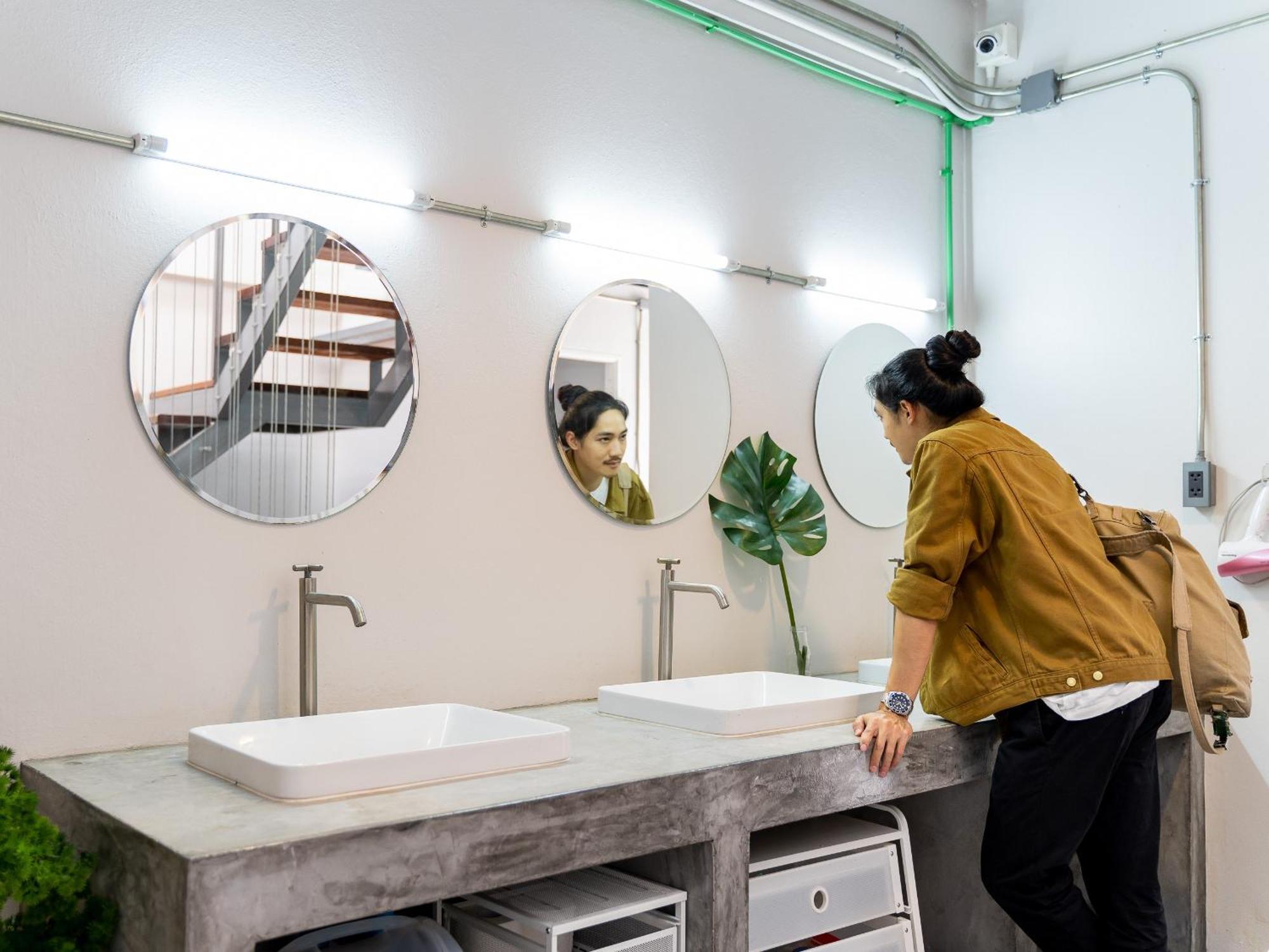 Hybrit Hostel&Cafe Hat Yai Ngoại thất bức ảnh