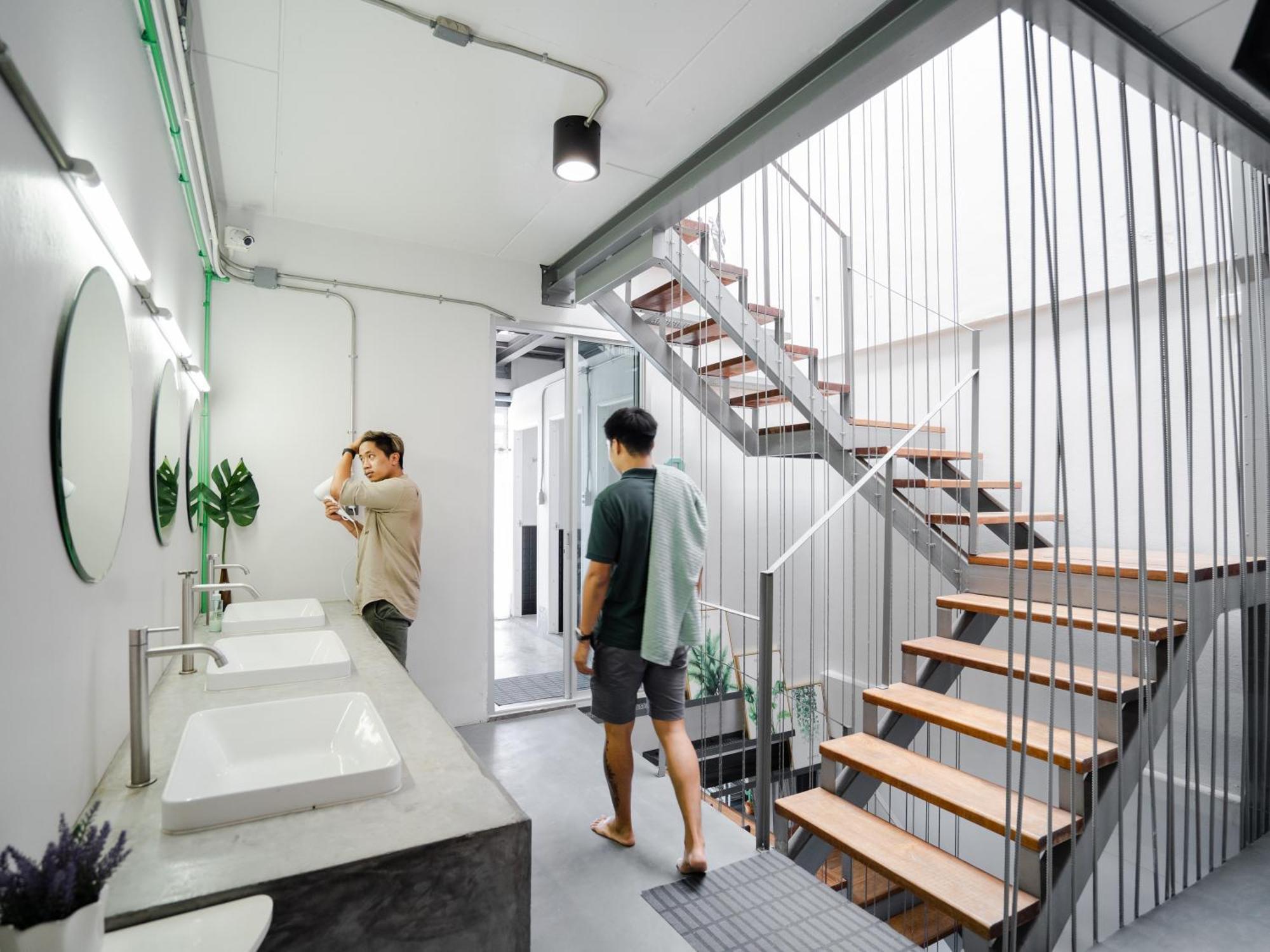 Hybrit Hostel&Cafe Hat Yai Ngoại thất bức ảnh