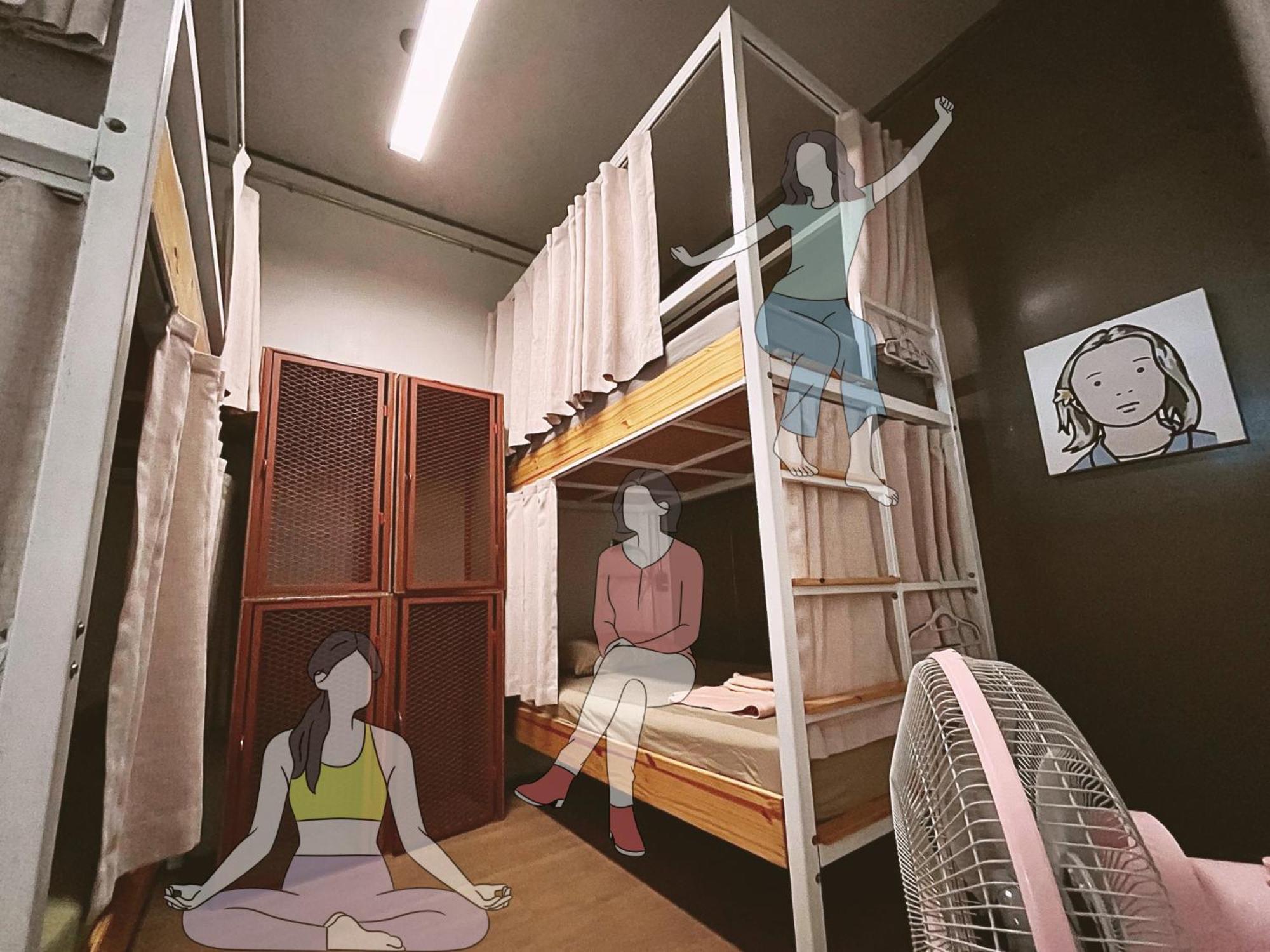 Hybrit Hostel&Cafe Hat Yai Ngoại thất bức ảnh